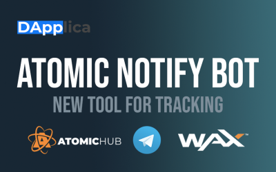 AtomicNotify Bot: New Tool for Tracking on WAX